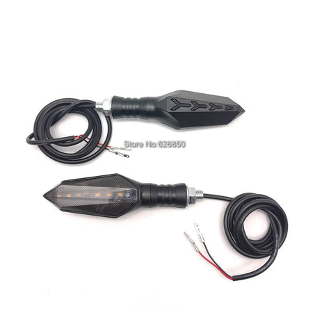 12V-72V Universal Turn Signal Light &ndash; Waterproof LED Indicator for Electric Scooter and E-Bike