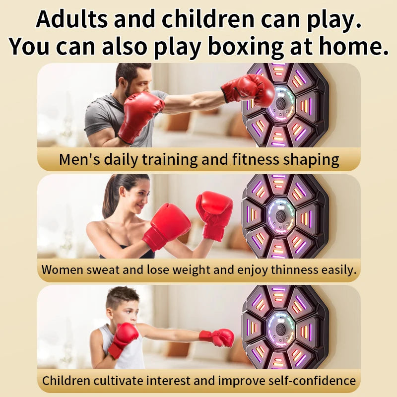 Bluetooth Smart Music Boxing Machine &ndash; Rhythm Response