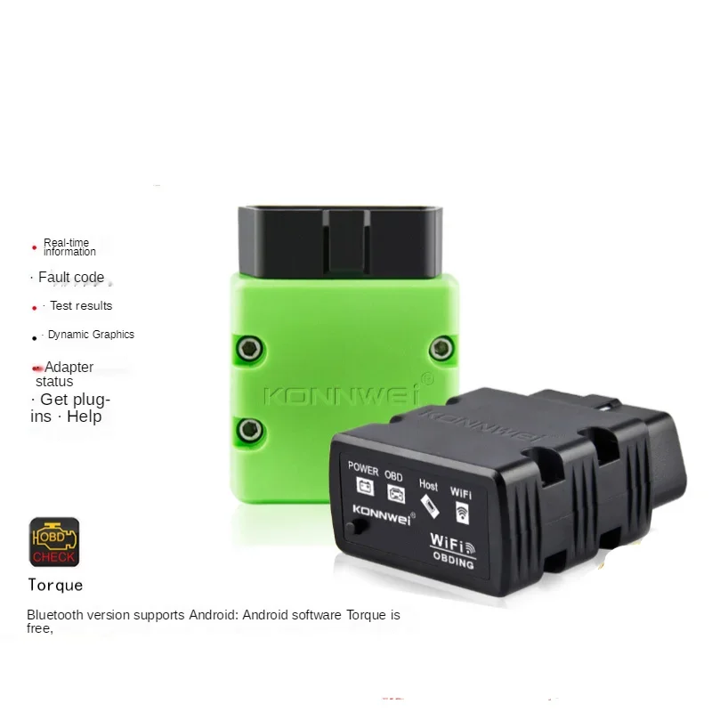 KONNWEI KW902 ELM327 V1.5 Bluetooth Scanner &ndash; OBD2 Scan
