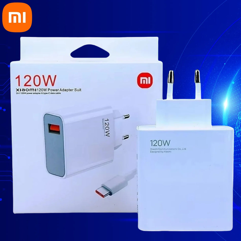 Original Xiaomi 120W GaN Charger MDY-13-EE &ndash; Fast Charge