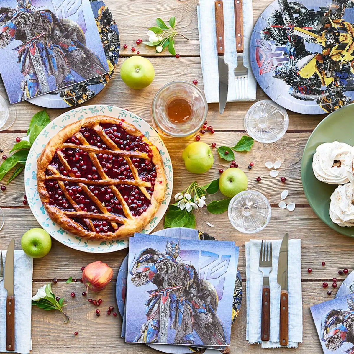 Transformers Party Supplies: Birthday Decorations &amp; Baby Shower Gifts