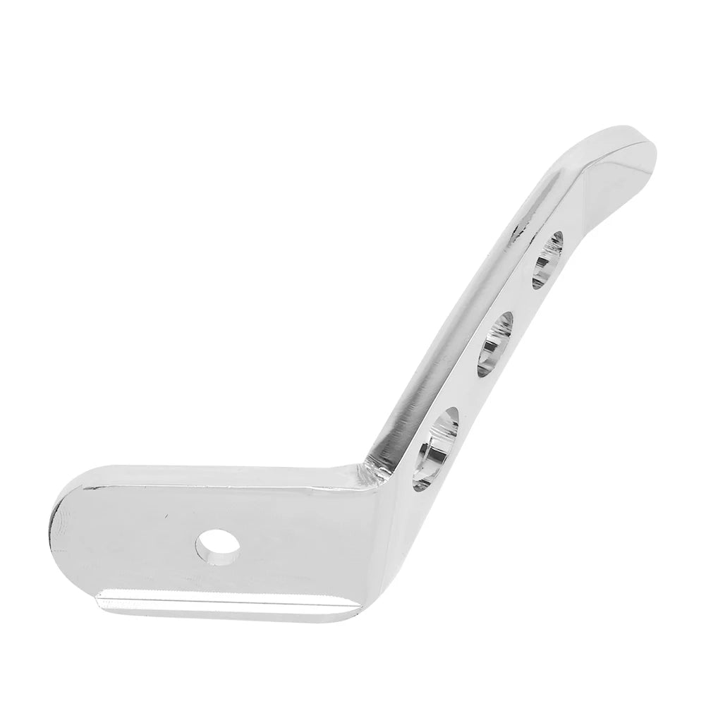 Motorcycle Chrome Foot Pedal Stand &ndash; Easy Kickstand Operation