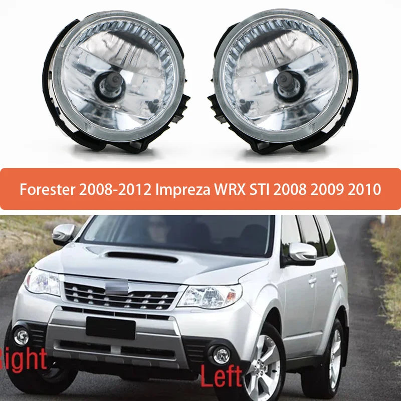 Fog Lamp Assembly With Bulb For Forester SH 2008 2009 2010 2011 2012 Impreza WRX STI 2008-2010 84501SC000 84501SC040 84501SC050