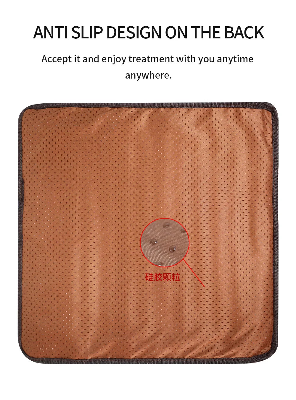 Jade Massage Seat Cushion &ndash; Zero Electricity Chill Tech