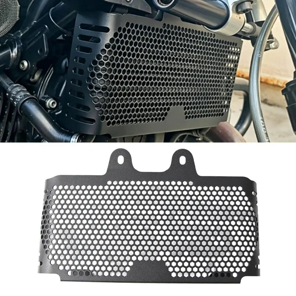 Motorcycle Radiator Grill Guard Oil Cooler Guard Cover Accessories For BMW R nine T R NINE T R9T Scrambler Urban GS Racer Pure by InterCyprus Trading Ltd