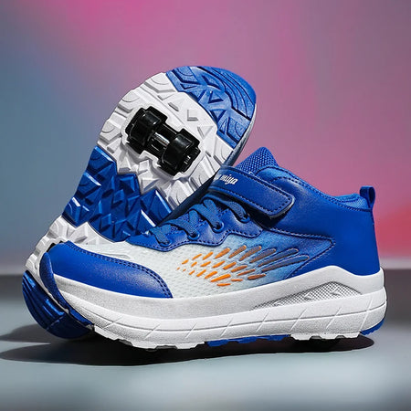 HKFIC Children&rsquo;s Roller Skating Shoes &ndash; Breathable and Detachable