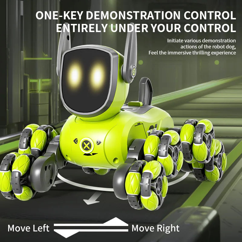 Q200 Remote Control Car &ndash; Eight-Wheel Gesture Sensing