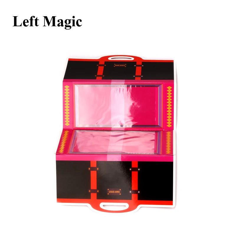 Incrível Bolsa Mágica Carteira Truque de Close Up Acessório de Mentalismo