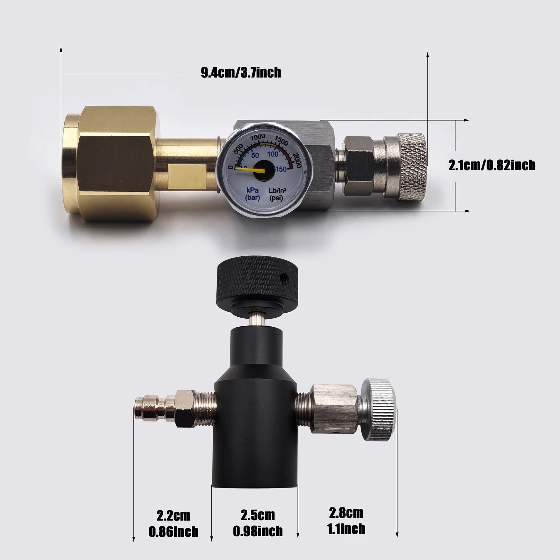 Soda Water Maker Cylinder Refill Adapter &ndash; Universal Threads