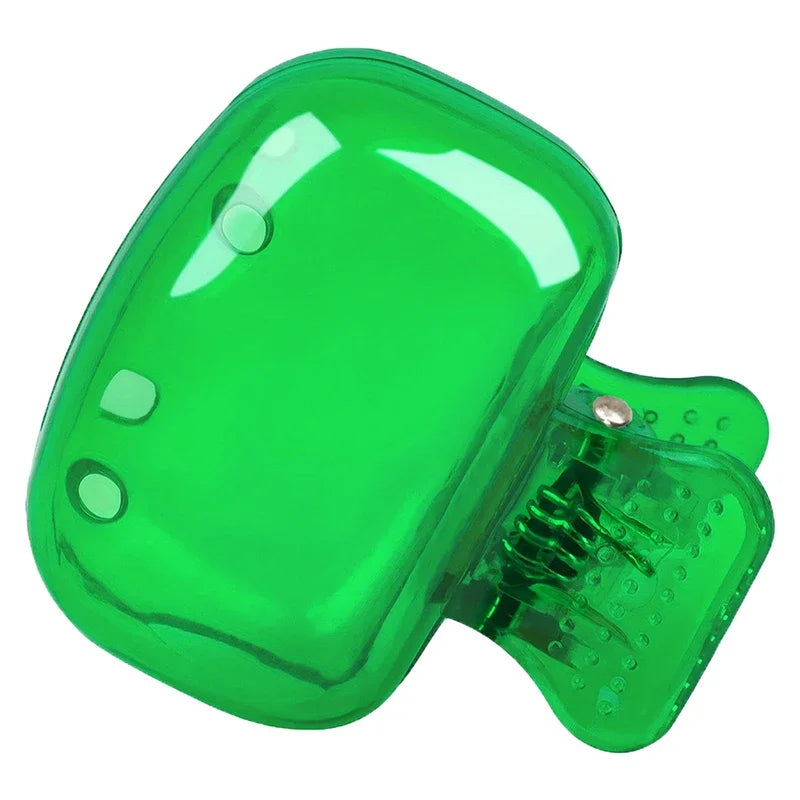 Travel Toothbrush Head Protector Cap - Hygiene On-The-Go Green