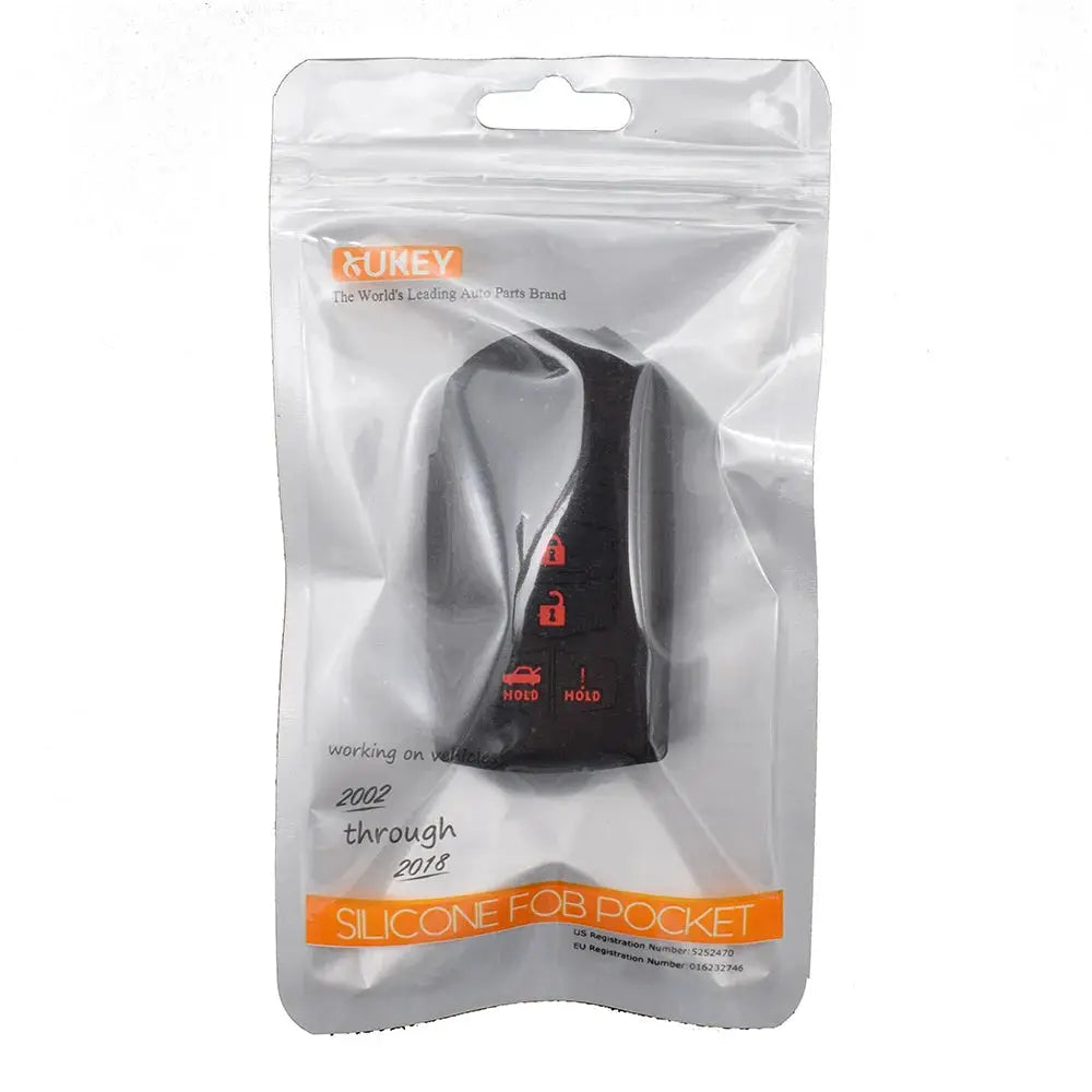 4 Buttons Silicone Car Key Case For Mazda 3 6 RX-8 MX5 MX-5 Miata MPV SPEED3 2010 2011 2012 2013 Cover Remote Fob Shell Sleeve by InterCyprus Trading Ltd