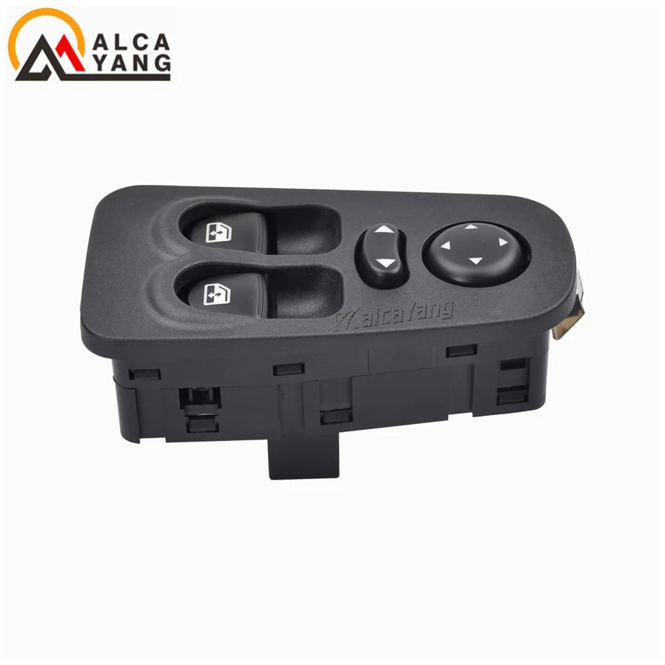 Interruptor de Janela Eléctrica Frontal com ABS Para Fiat Lancia Ypsilon