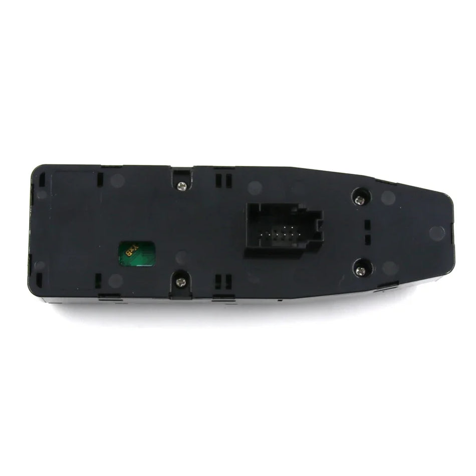 Przycisk okna elektrycznego dla BMW X1 E84, czarne wykończenie, część zamienna do bezpośredniego montażu 61319216048