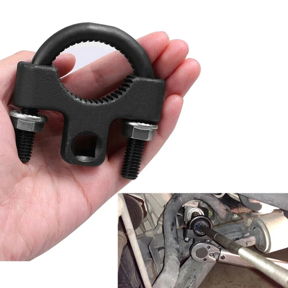 3/8 Inch Low-Profile Inner Tie Rod Removal Tool, Carbon Steel For Mechanics
