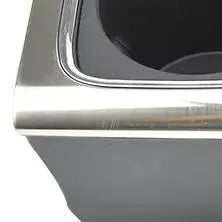 Portavasos de Consola Central con Fibra de Carbono para GMC Silverado