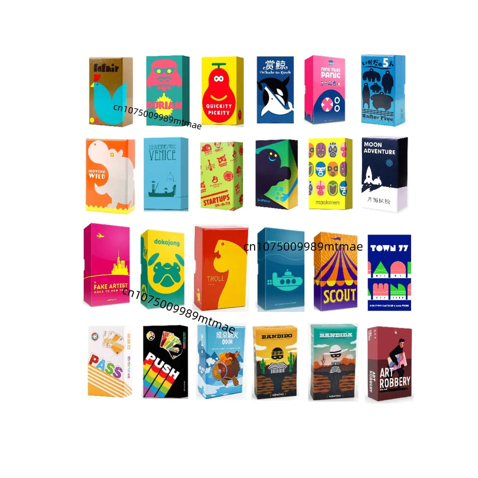 Miniso Καλύτερο Οικογενειακό Παιχνίδι Πάρτι Scout Moon Περιπέτεια