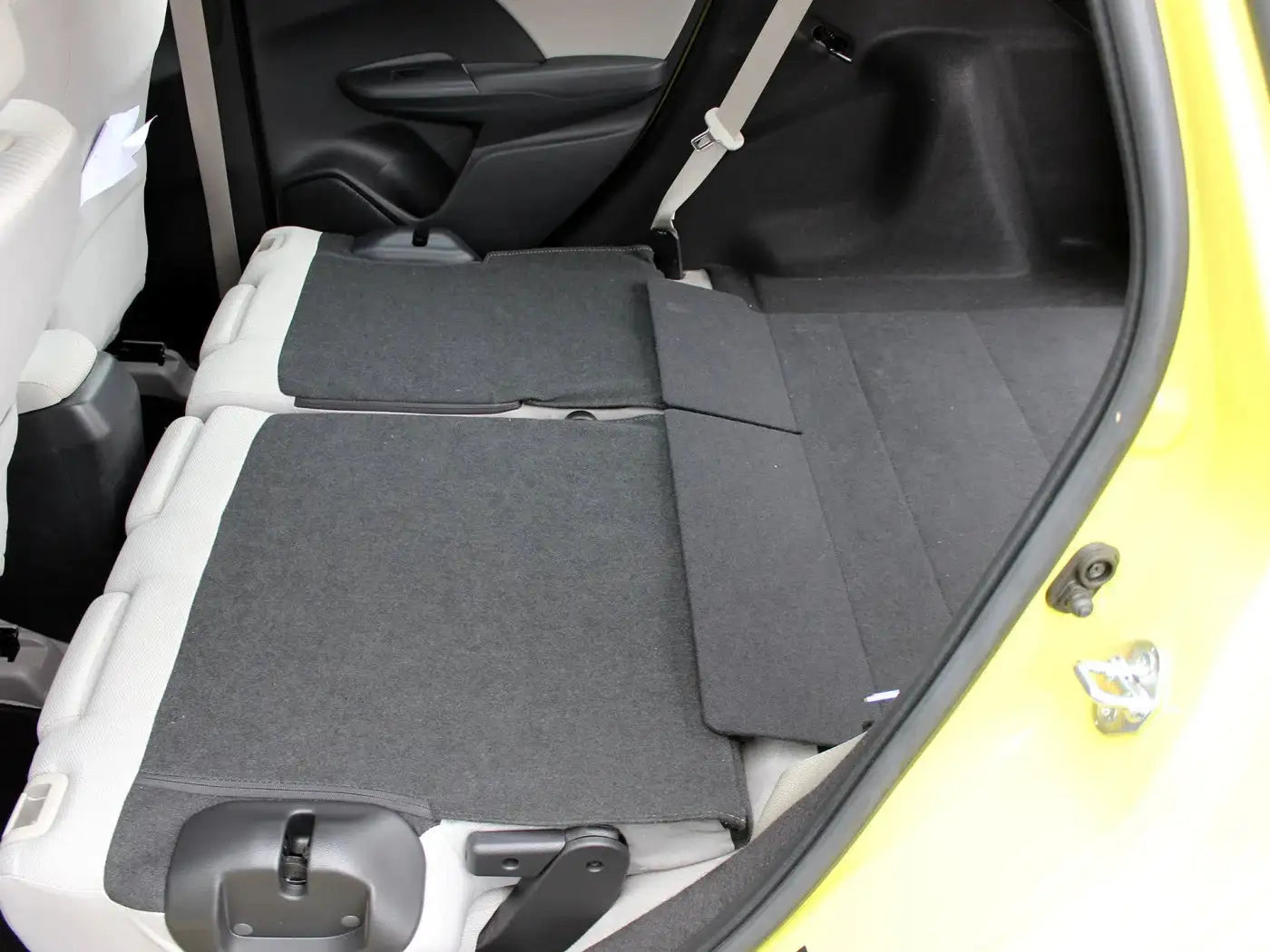 Custom Faux Leather Seat Covers For Honda Jazz Fit 2015