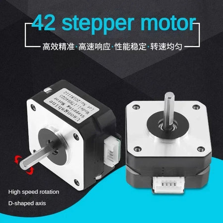 Nema 17 42 Stepper Motor &ndash; Exceptional Performance for 3D Printing Default Title