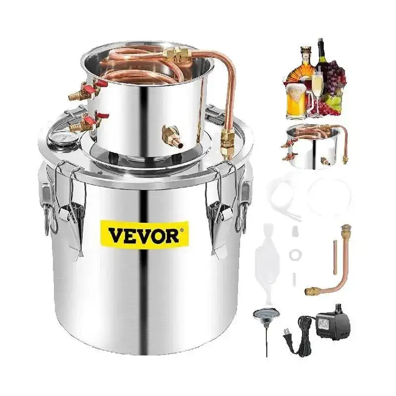 50L Stainless Steel Alcohol Distiller Condenser