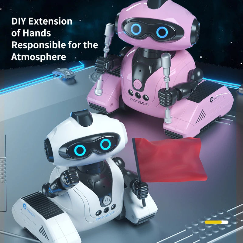 JJRC R22 Robot Toy &ndash; Gesture Sensing and Music Recording