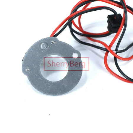 SherryBerg Distributor Electronic Conversion KIT Rep. for 1847A Ignition electrical kit Ignitor for Bosch 009 4 Cylinder Quality by InterCyprus Trading Ltd