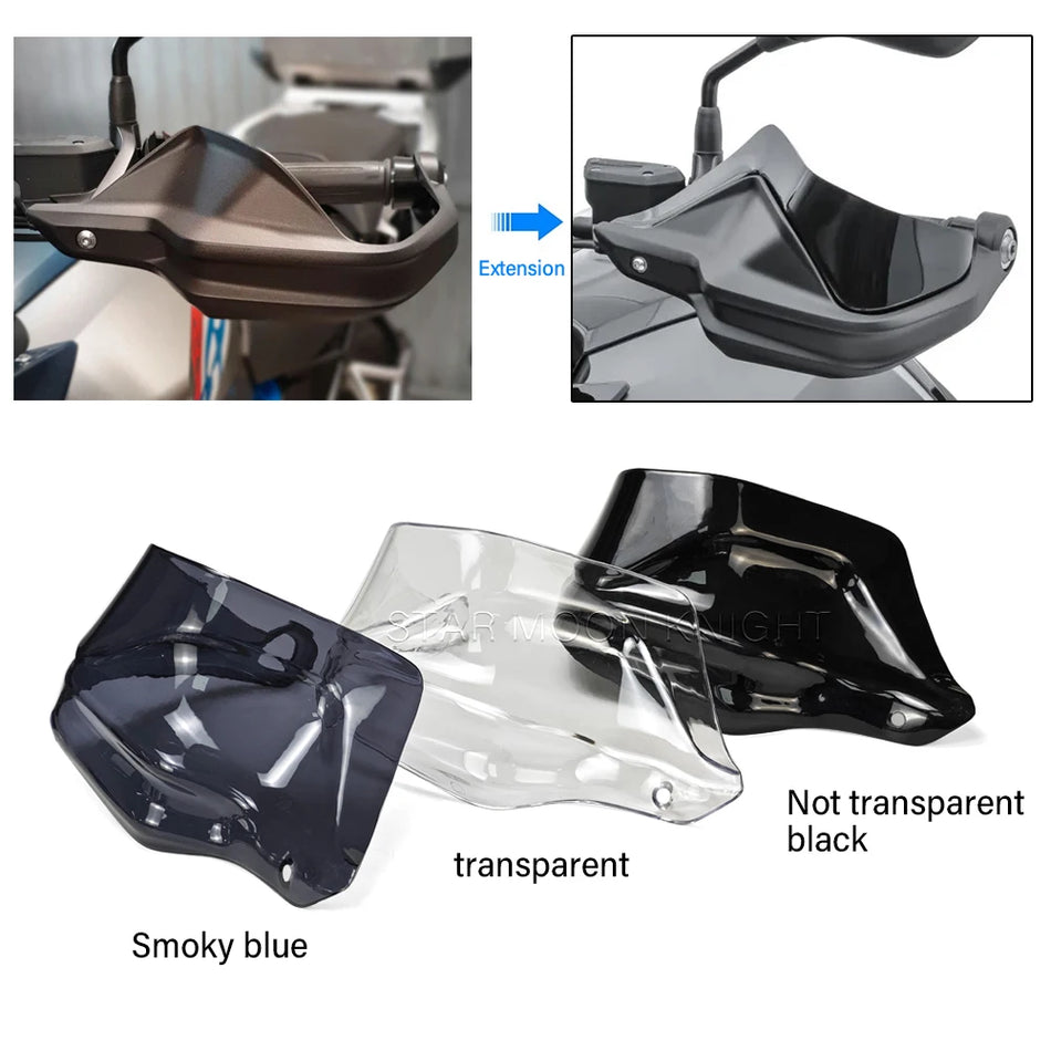 Protetores de Mão Voge DSX 900 com Para-brisas, Construção em ABS e PC, Acessórios para Motocicleta