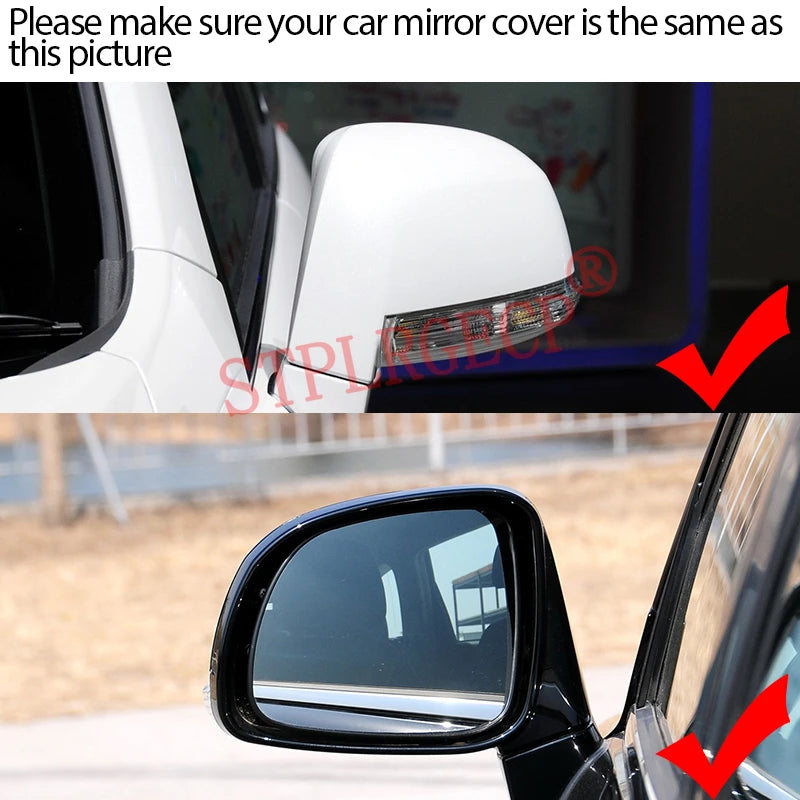 Θερμαινόμενο Γυαλί Καθρέφτη Πλευρικού για Chevrolet Captiva C100 C140 Facelift 2012-2018