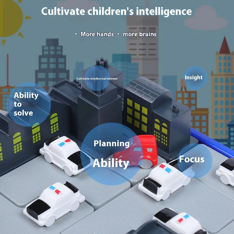 Παιχνίδι Λογικής Αστυνομία και Κλέφτης με 120 Επίπεδα και Διαδραστικότητα