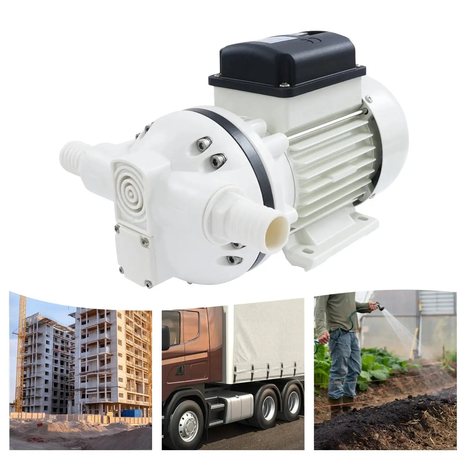 330W Electric Diaphragm Pump &ndash; High Flow 8.8GPM 220V