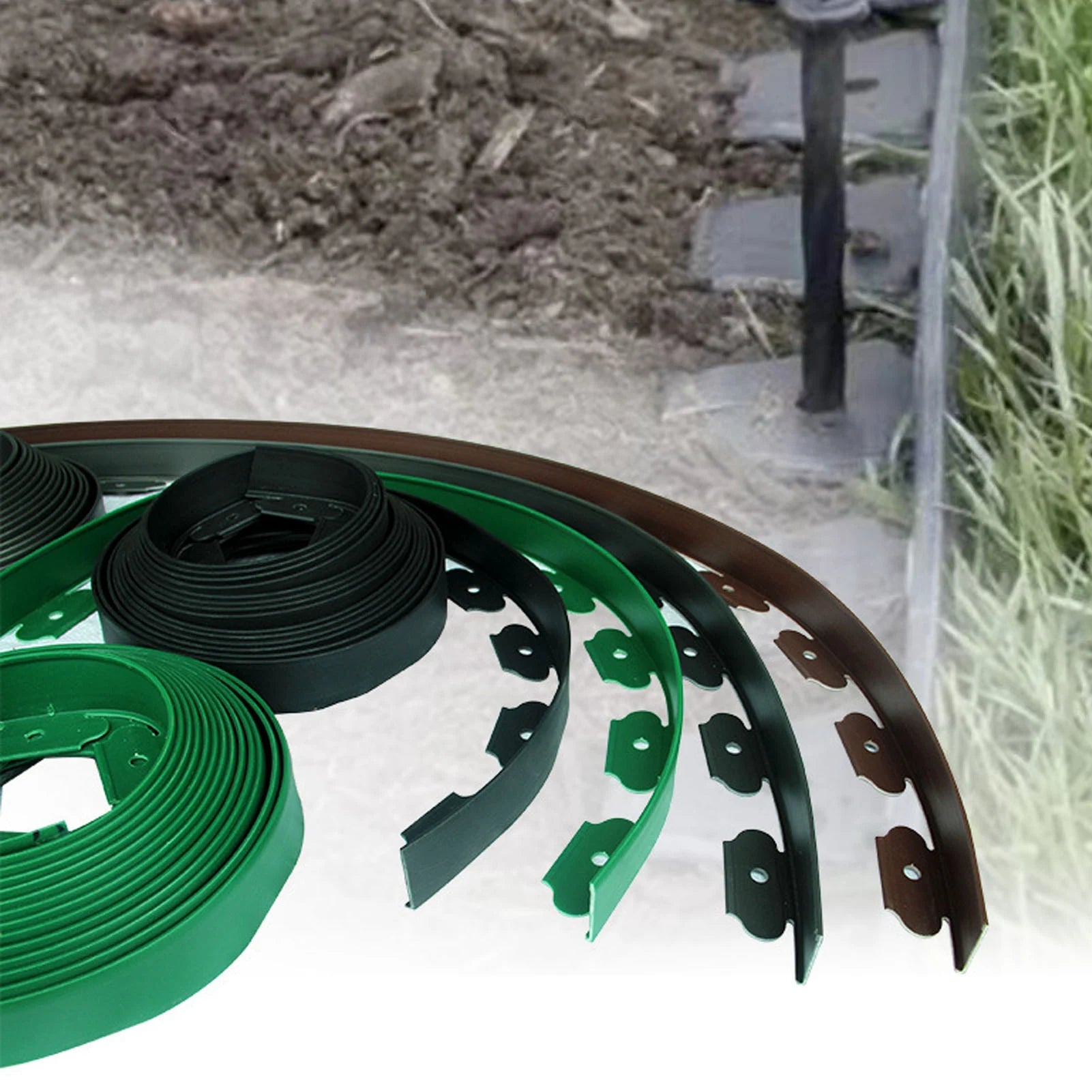 Landscape Edging Kit Easy To Install &ndash; Instant Edging