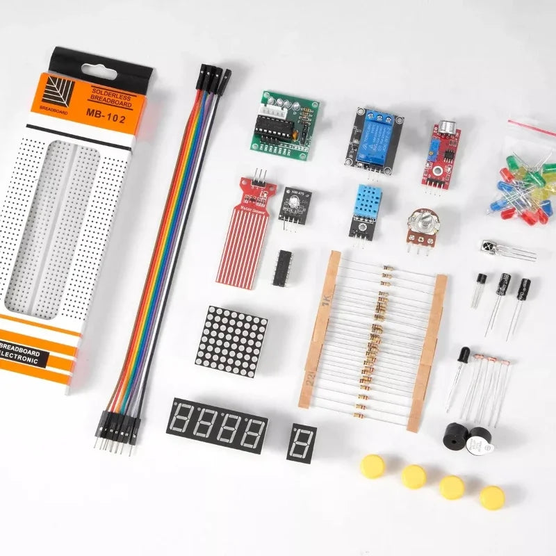 RFID Starter Kit for Arduino UNO R3 &ndash; Complete Learning Suite for DIY Projects