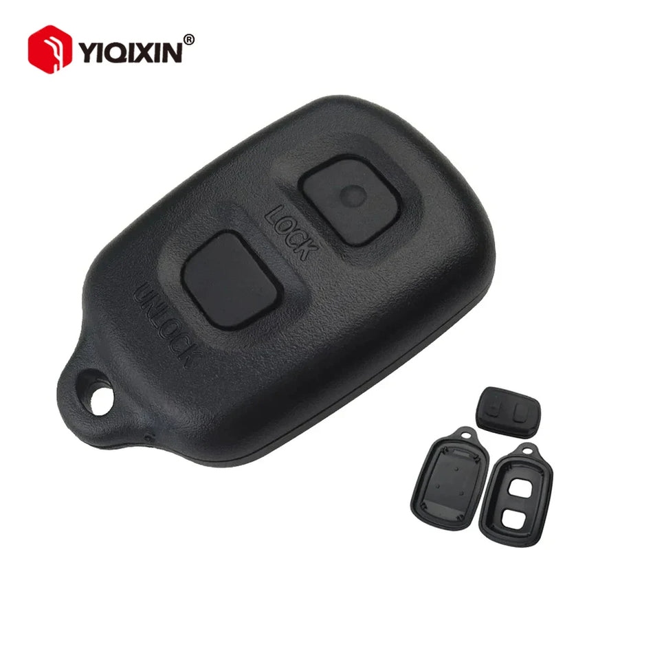 Avainkuoren kansi kahden napin vaihto Toyota RAV4:lle ja Corollalle 1998-1999 mallit