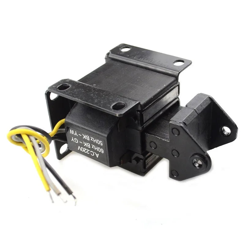 SA-3702 Solenoid Electromagnet - 5kg Pull Force 20mm Stroke