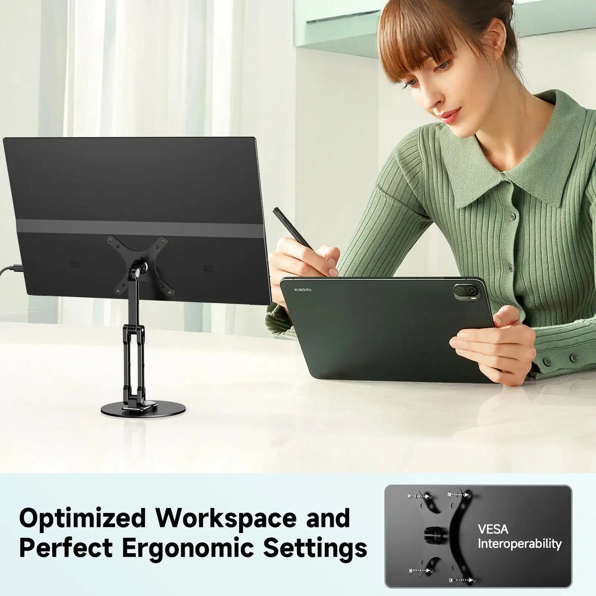 UPERFECT 15.6 Inch Touch Portable Monitor - Second Screen