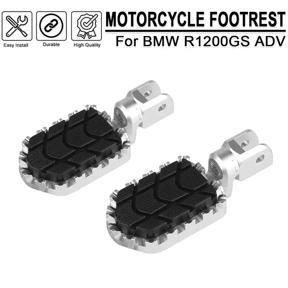 CNC Foot Pegs Rest Footrest Footpegs Rests Motorcycle Pedal Accessories For BMW R1200GS Adventure R1200GS ADV R1200GSA 2005-2013 by InterCyprus Trading Ltd