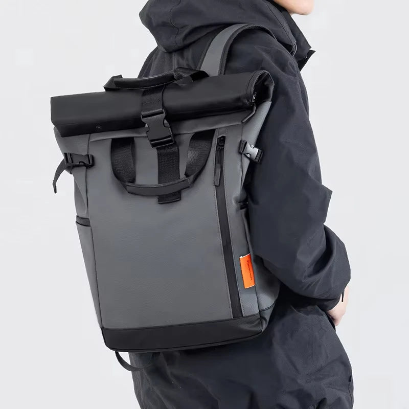 Men's Travel Bag 15.6inch Laptop Computer Backpack Outdoor Waterproof Camping Hiking School Bag College Business Rucksack – InterCyprus Trading Ltd