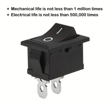 KCD1 Snap-In Boat Rocker Switch &ndash; Reliable On Off Functionality