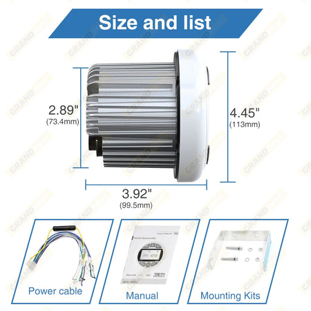AKAMATE Marine Radio FM AM Bluetooth &ndash; Waterproof USB
