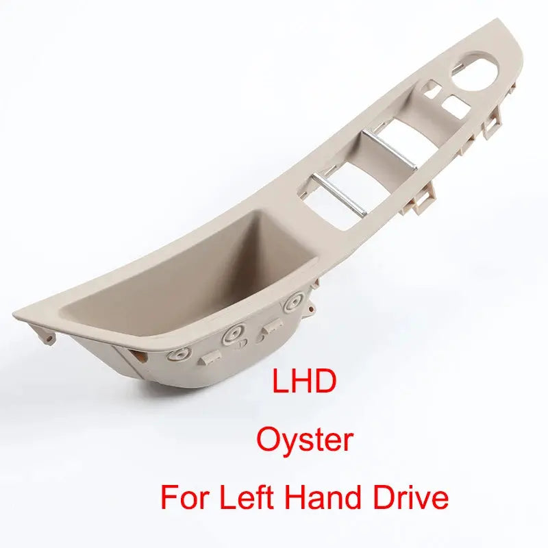 For BMW 5 Series F10 F11 520i 523i 525i LHD RHD Car Interior Front Left Driver Door Handle ArmrestPanel Replacement 51417225867 by InterCyprus Trading Ltd