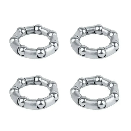 DEEMOUNT 4pcs Ball Retainers &ndash; Durable Heat Treated Carbon Steel