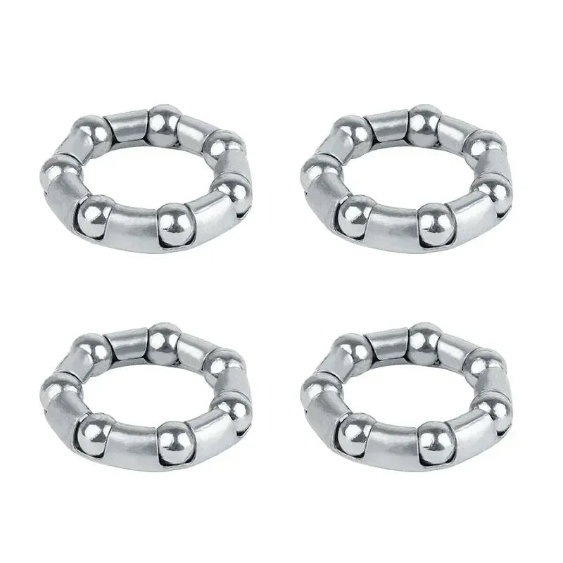 DEEMOUNT 4pcs Ball Retainers &ndash; Durable Heat Treated Carbon Steel