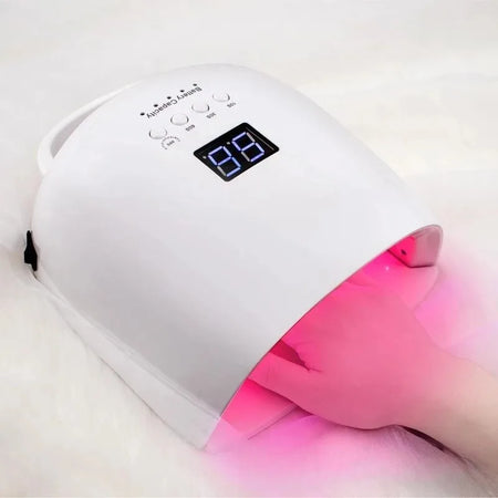 86W Manicure Lamp Cordless UV LED Nail Dryer &ndash; LCD Timer