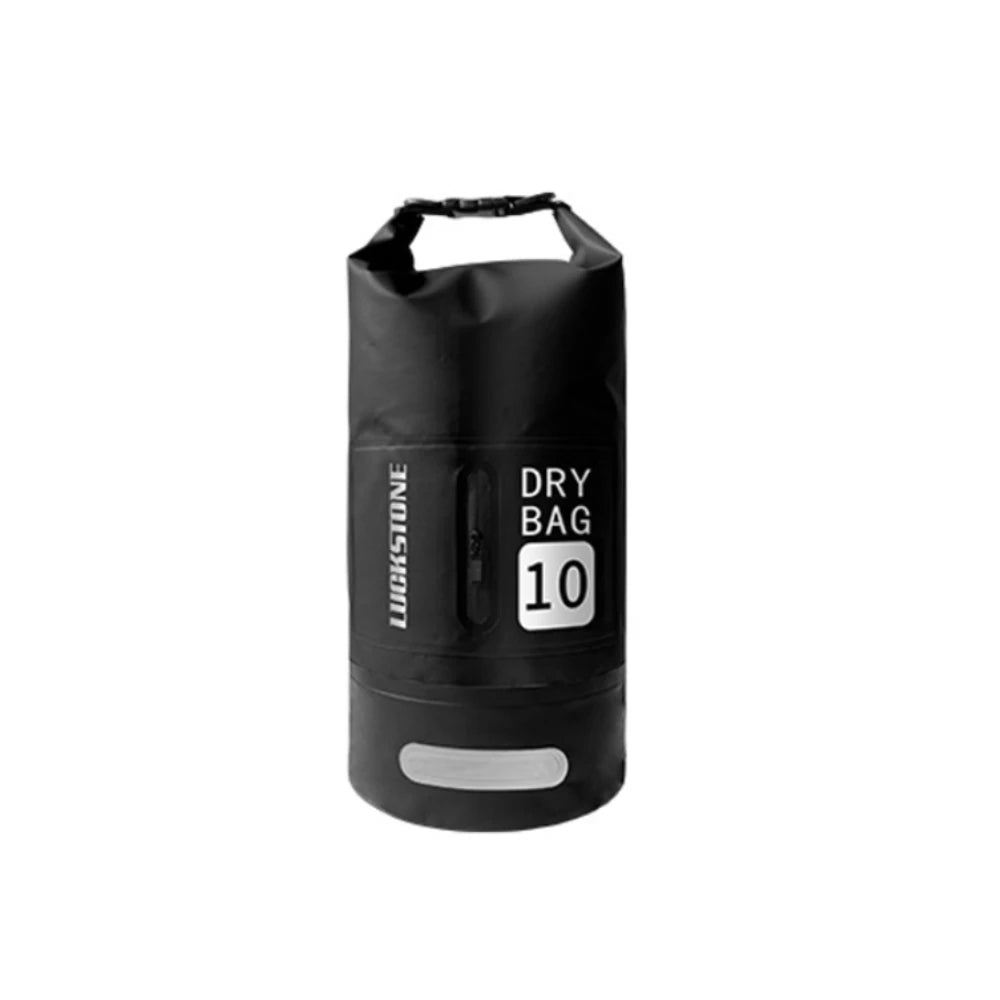 Waterproof Dry Bag 10 20L Bucket Bag - Ultra Lightweight Black 10L