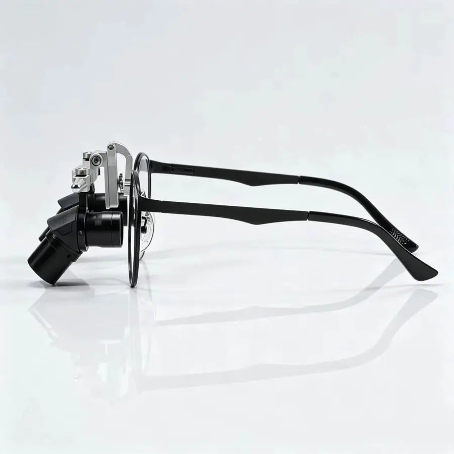 Sku 2026 Dental 48° Angle Head-Mounted Binocular Magnifier Round Metal Frame Surgical Magnifying Glass Dental Beauty by InterCyprus Trading Ltd