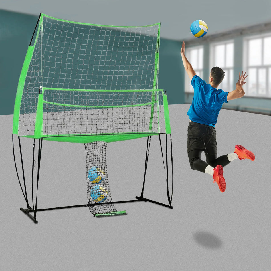 Red de Entrenamiento de Voleibol 2.44x3.35M - Construcción de Nylon Duradera