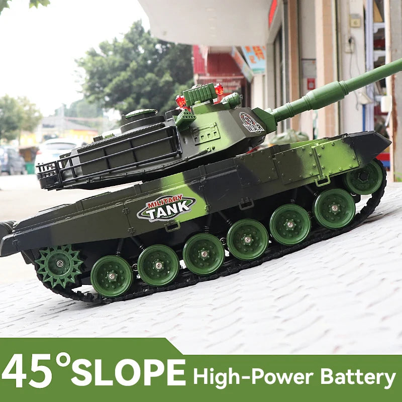 54CM Large RC Tank &ndash; 2.4G Battle Ready Off Road Performance