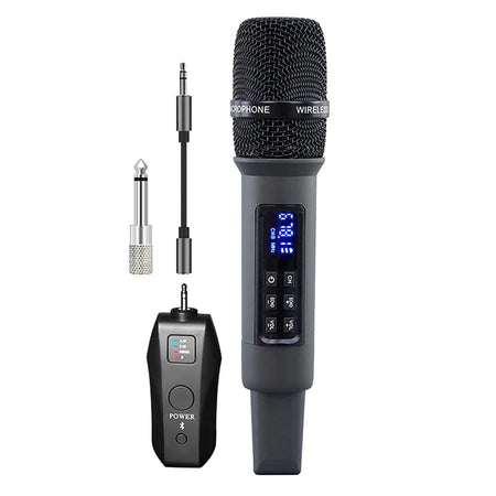 UHF Wireless Karaoke Microphone Bluetooth Receiver &ndash; Reverb 1 drag 1
