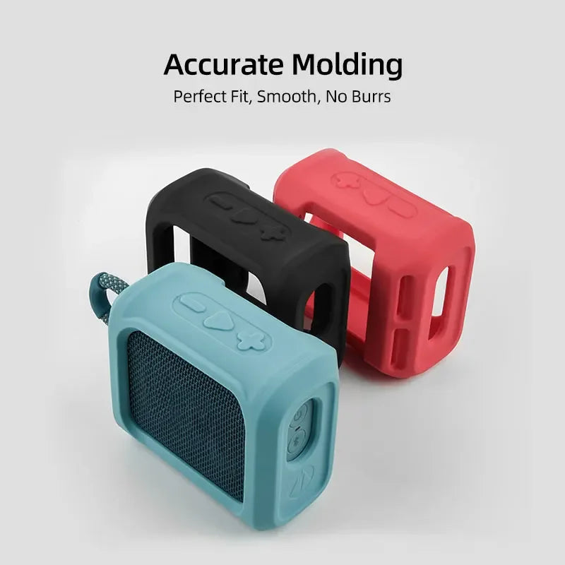 Bicycle Gel Bracket for JBL GO3 &ndash; Soft Protection with Easy Mounting Straps