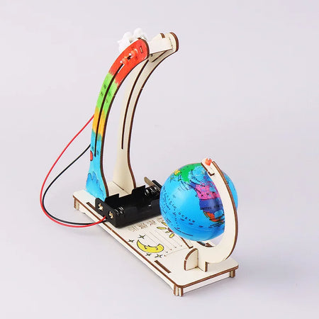 Day Night Alternation Globe &ndash; Engaging STEM Learning Kit