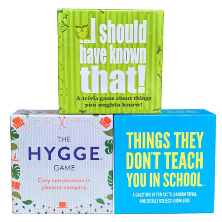 The Hygge Game &ndash; Engaging Trivia for Curious Minds Everyday